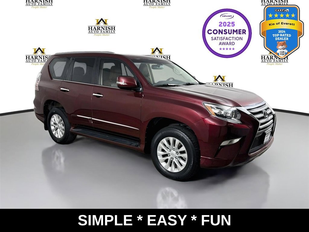 Used 2017 Lexus GX 460 Premium w/ Premium Package AWD/4WD image 1