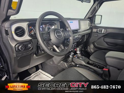 New 2025 Jeep Wrangler Unlimited Sport image 11
