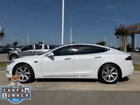 Used 2021 Tesla Model S Long Range Plus AWD/4WD image 10