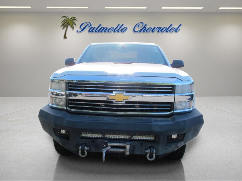 Used 2015 Chevrolet Silverado 2500 W/T w/ WT Convenience Package AWD/4WD image 7