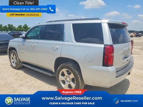 Used 2016 Chevrolet Tahoe LS w/ Max Trailering Package RWD image 3