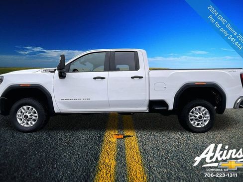 Certified 2024 GMC Sierra 2500 Pro w/ Convenience Package image 16