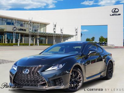 Certified 2023 Lexus RC F w/ Performance Package
