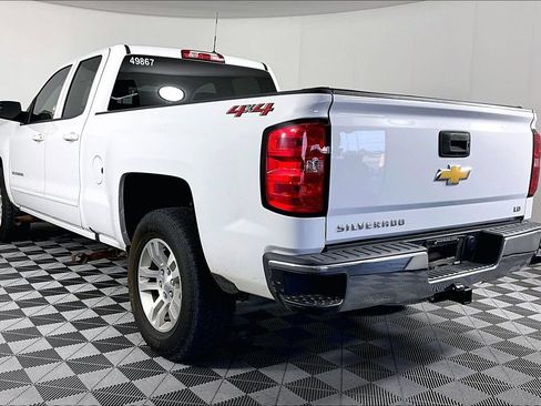 Used 2019 Chevrolet Silverado 1500 LT w/ All Star Edition AWD/4WD image 2
