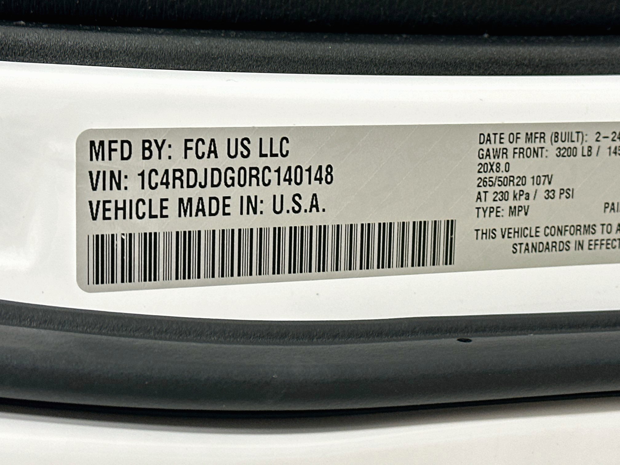 Used 2024 Dodge Durango GT AWD/4WD image 41