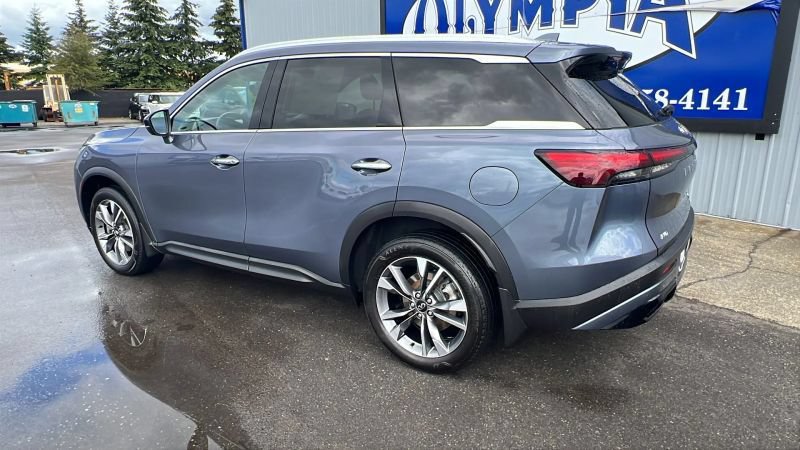 Used 2023 INFINITI QX60 Luxe AWD/4WD image 12