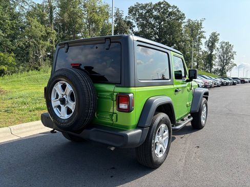 Used 2018 Jeep Wrangler Sport AWD/4WD image 8