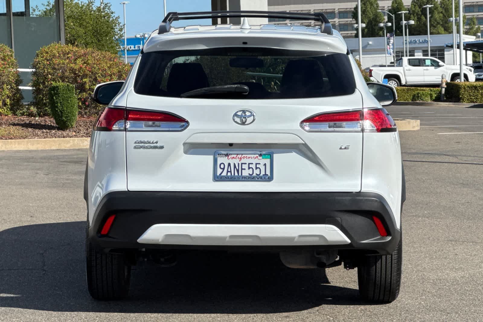 Used 2022 Toyota Corolla Cross LE FWD image 8