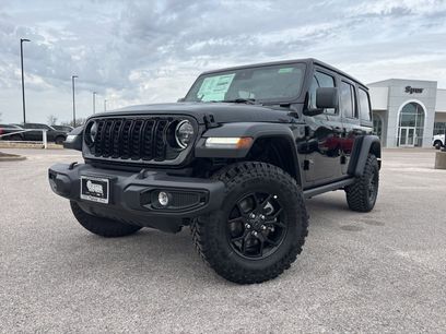 New 2025 Jeep Wrangler Willys