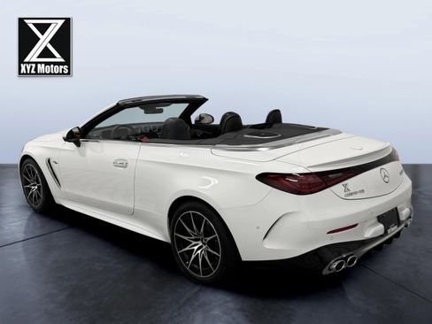Used 2025 Mercedes-Benz CLE 53 AMG 4MATIC Cabriolet image 5