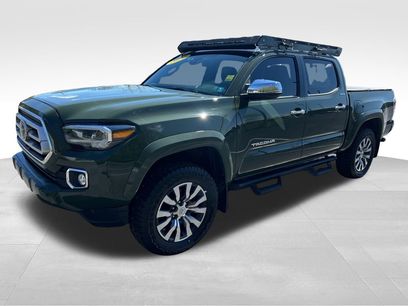Certified 2022 Toyota Tacoma Limited