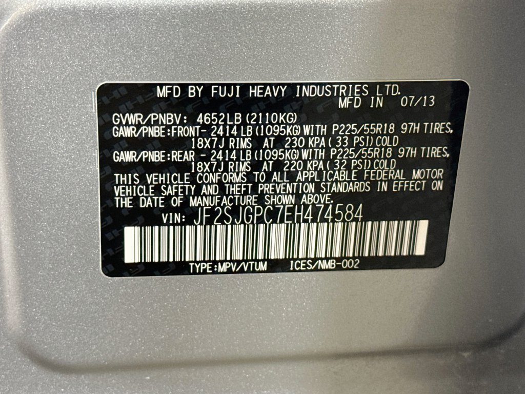 Used 2014 Subaru Forester 2.0XT Touring AWD/4WD image 41