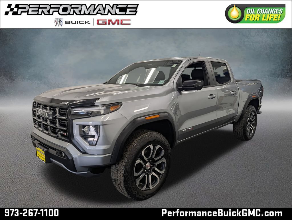 Used 2024 GMC Canyon AT4 w/ Technology Package AWD/4WD 360° Tour
