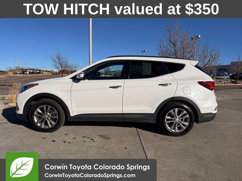 Used 2017 Hyundai Santa Fe Sport 2.0T image 4