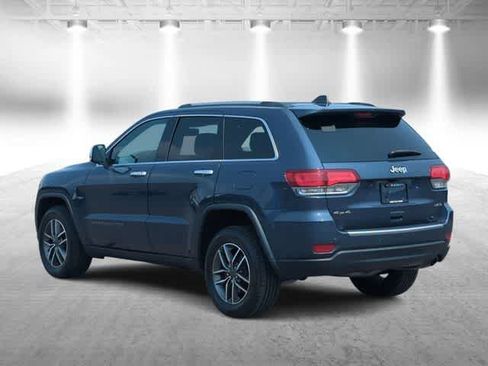 Certified 2021 Jeep Grand Cherokee Limited w/ Premium Lighting Group AWD/4WD image 6