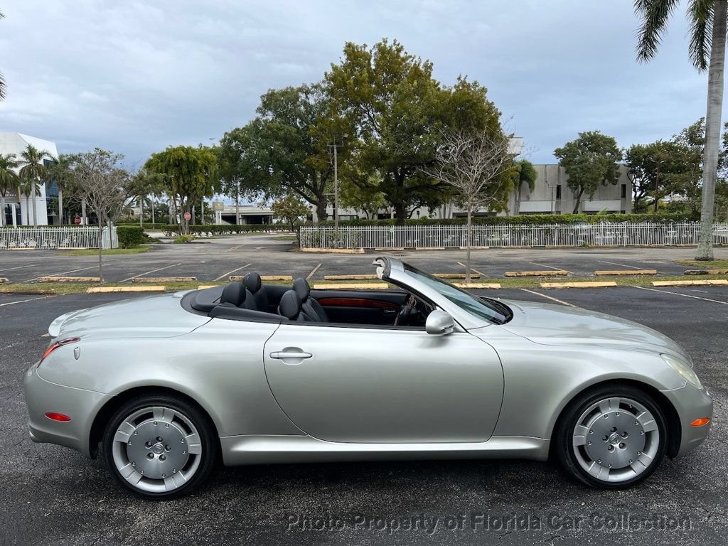 Used 2002 Lexus SC 430 Convertible RWD image 8