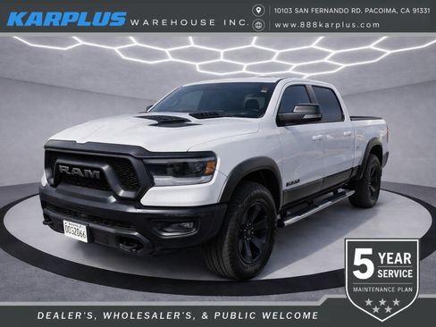 Used 2021 RAM 1500 Rebel w/ Rebel Level 2 Equipment Group AWD/4WD image 1