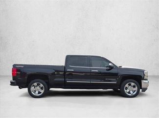 Used 2017 Chevrolet Silverado 1500 LTZ w/ LPO, Street Package AWD/4WD video 4