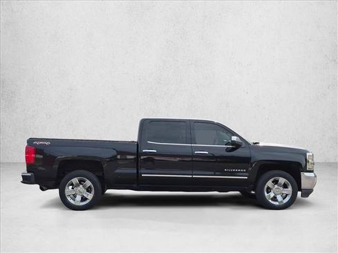 Used 2017 Chevrolet Silverado 1500 LTZ w/ LPO, Street Package AWD/4WD image 4