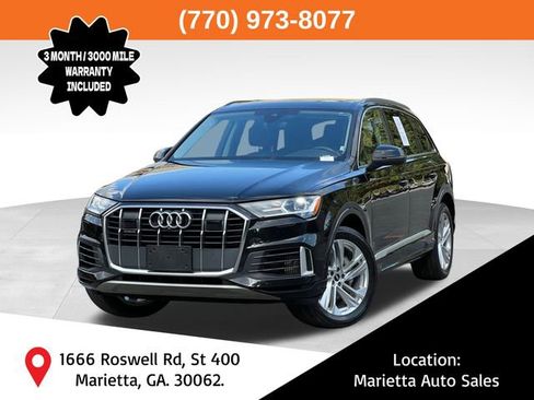 Used 2022 Audi Q7 3.0T Premium Plus image 1
