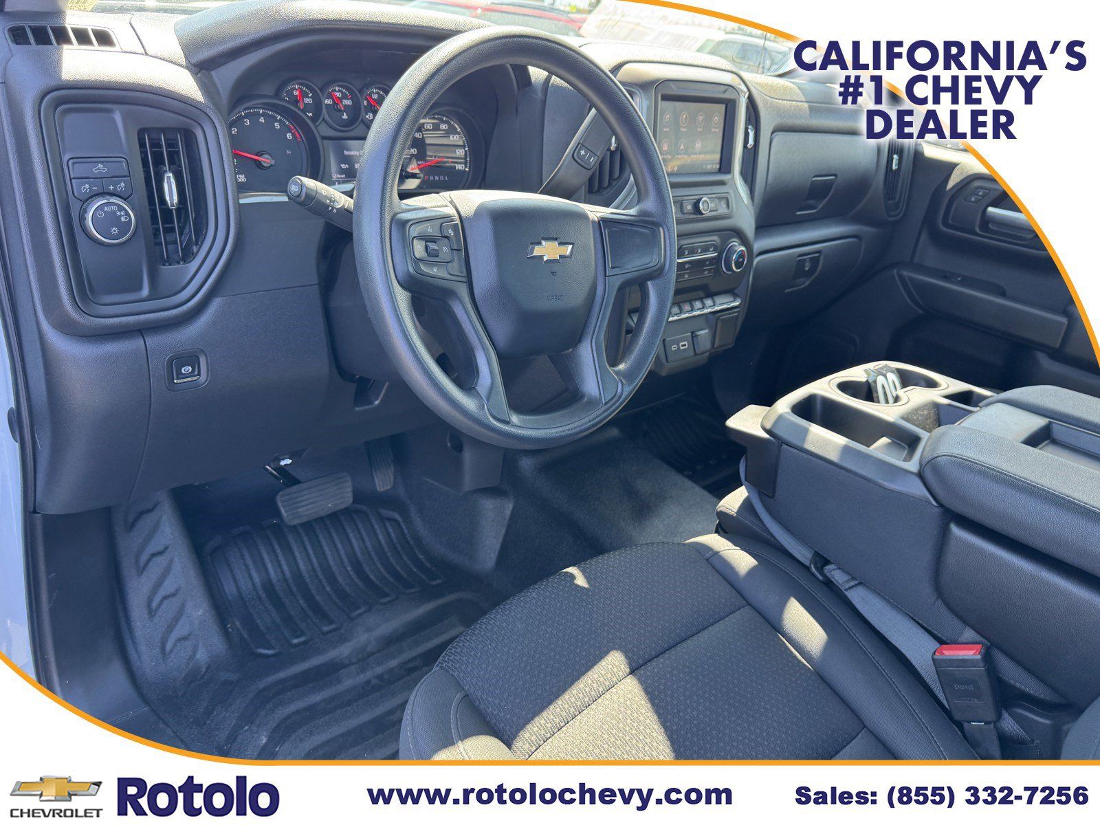 Used 2025 Chevrolet Silverado 1500 W/T RWD image 12