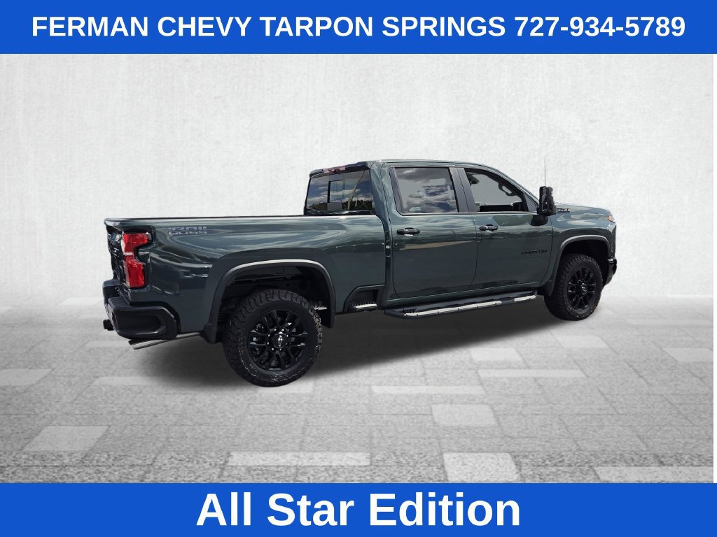 New 2026 Chevrolet Silverado 2500 LT w/ Trail Boss Package AWD/4WD image 12