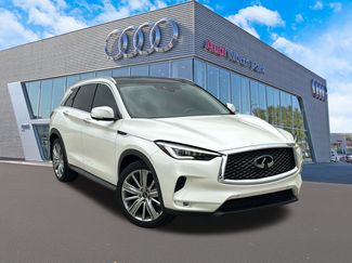 Used 2022 INFINITI QX50 Sensory FWD video 1