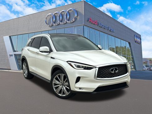 Used 2022 INFINITI QX50 Sensory FWD image 1