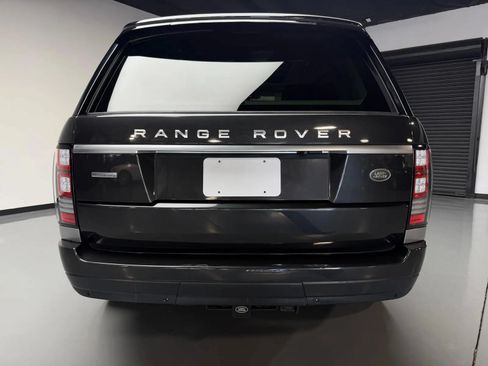 Used 2014 Land Rover Range Rover Long Wheelbase Autobiography AWD/4WD image 5