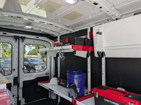 New 2026 Ford Transit 250 148 Medium Roof w/ Load Area Protection Package RWD image 16