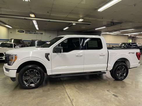 Certified 2023 Ford F150 XLT w/ Equipment Group 302A High AWD/4WD image 4