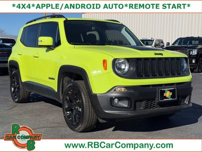 Used 2018 Jeep Renegade Altitude