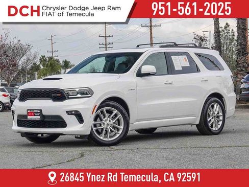 Certified 2021 Dodge Durango R/T w/ Trailer Tow Group IV image 1