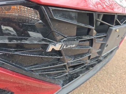 Used 2023 Hyundai Elantra N Line w/ Cargo Package FWD image 2