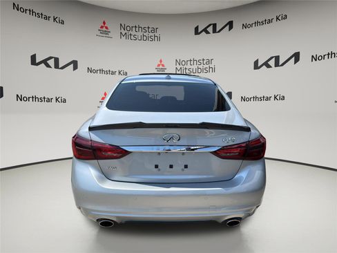 Used 2020 INFINITI Q50 Luxe w/ Essential Package (3.0T Luxe) AWD/4WD image 4