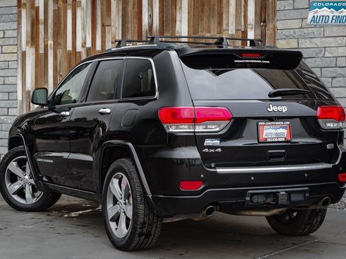 Used 2015 Jeep Grand Cherokee Overland AWD/4WD image 4