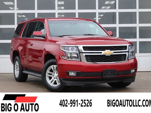 Used 2015 Chevrolet Tahoe LT w/ Max Trailering Package image 4
