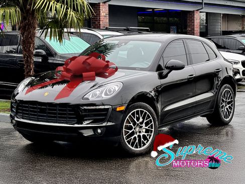 Used 2018 Porsche Macan S image 1