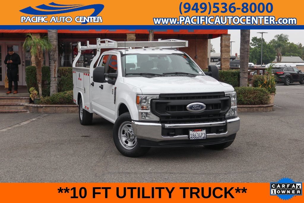 Used 2022 Ford F350 XL w/ XL Value Package RWD image 1