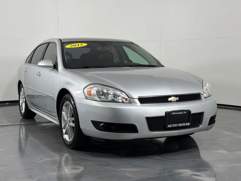 Used 2015 Chevrolet Impala LTZ FWD image 3