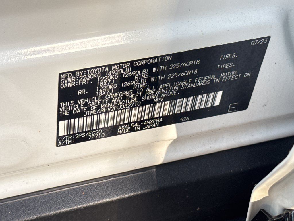 Used 2023 Toyota RAV4 XSE AWD/4WD image 44