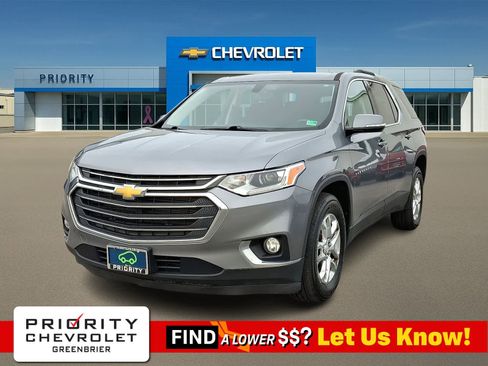 Certified 2018 Chevrolet Traverse LT image 1