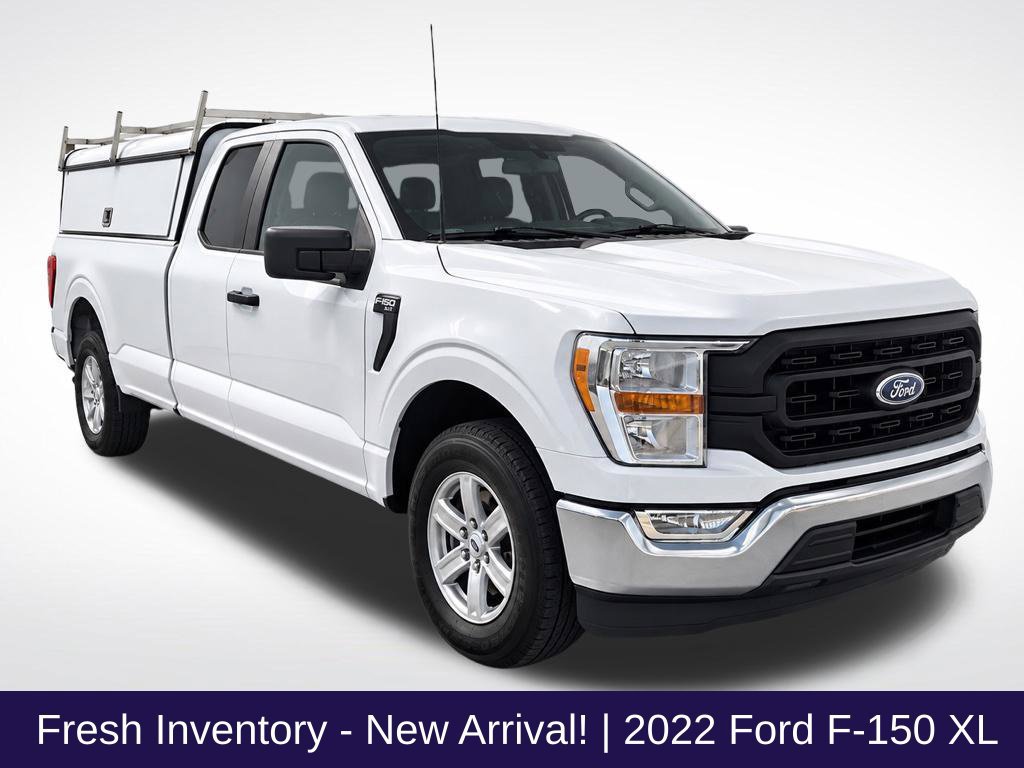 Used 2022 Ford F150 XL w/ Equipment Group 101A High RWD image 1