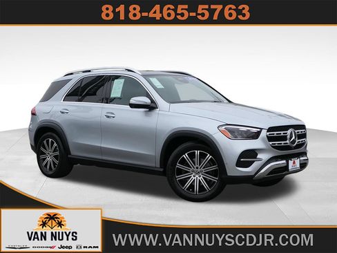 Used 2025 Mercedes-Benz GLE 350 4MATIC image 1