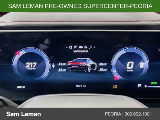 Used 2024 Dodge Charger Daytona R/T w/ Plus Group AWD/4WD image 12