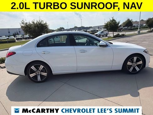 Used 2023 Mercedes-Benz C 300 4MATIC Sedan image 16