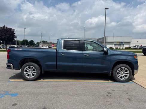Used 2024 Chevrolet Silverado 1500 LTZ w/ LTZ Premium Package AWD/4WD image 4