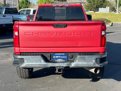 Used 2020 Chevrolet Silverado 3500 LTZ w/ LTZ Premium Package AWD/4WD image 12