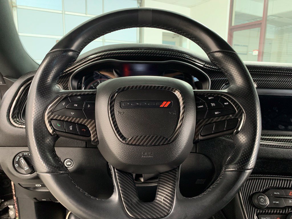 Used 2022 Dodge Challenger R/T w/ Blacktop Package RWD image 16