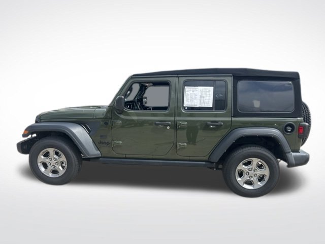 Used 2021 Jeep Wrangler Unlimited Sport AWD/4WD image 24
